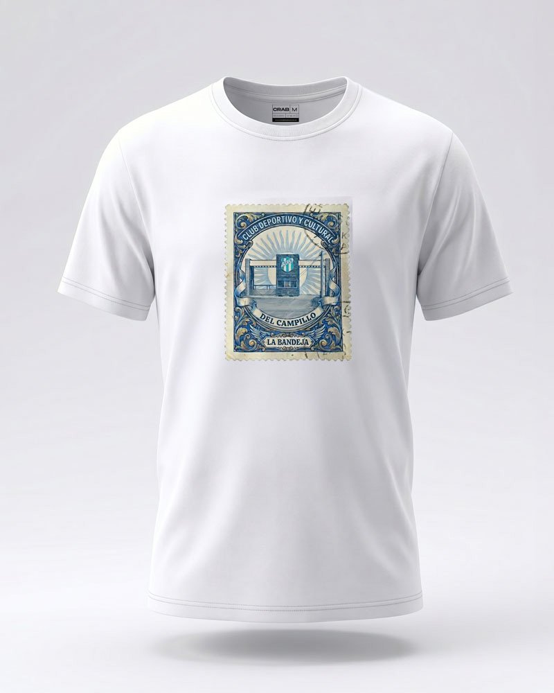 Remera Cultural del Campillo - Estampilla de Portada