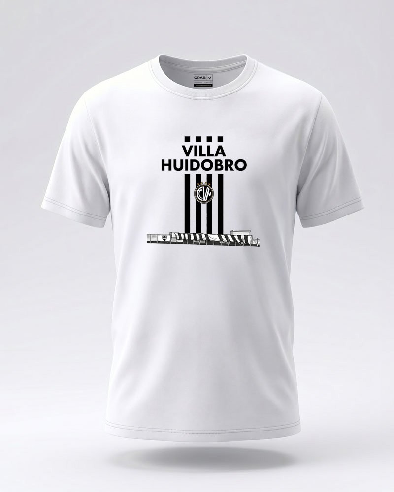 Remera Futbol Club Villa Huidobro - Estadio