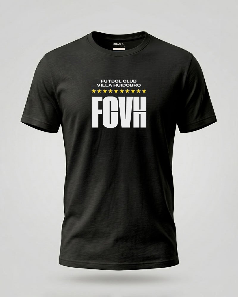 Remera Futbol Club Villa Huidobro - FCVH