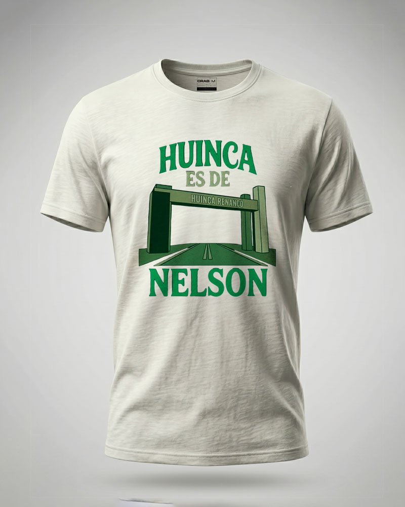 Remera Nelson Tomas Page - Huinca es de Nelson