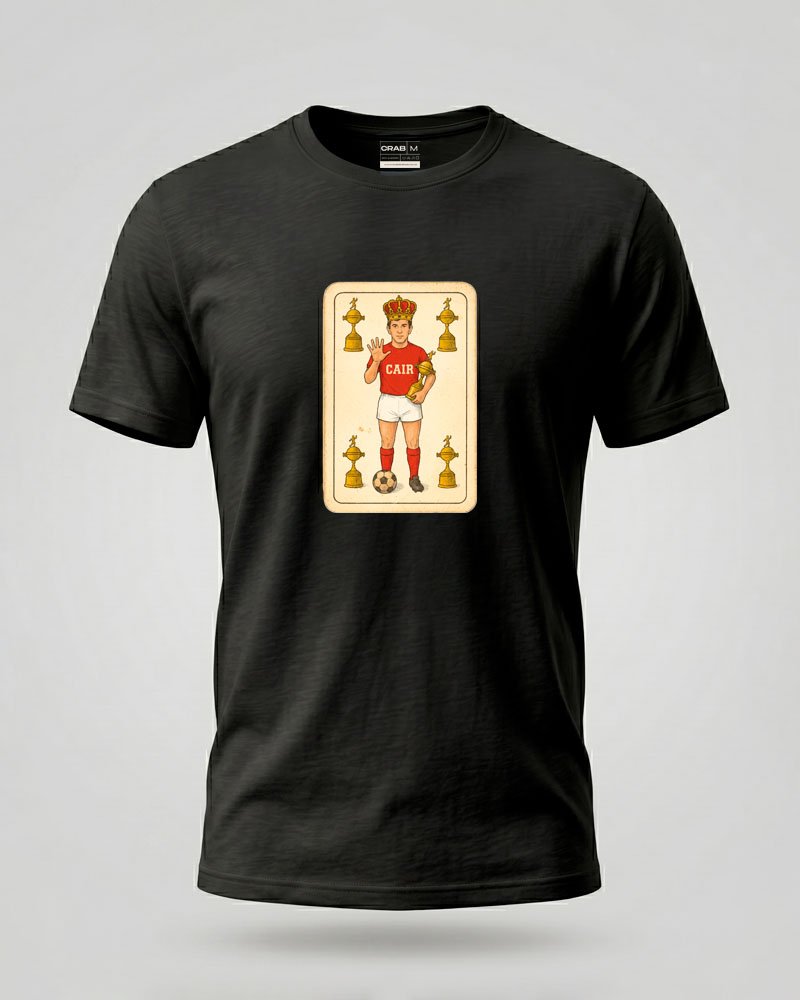 Remera Independiente de Ranqueles - Edición Pentacampeón - CRAB