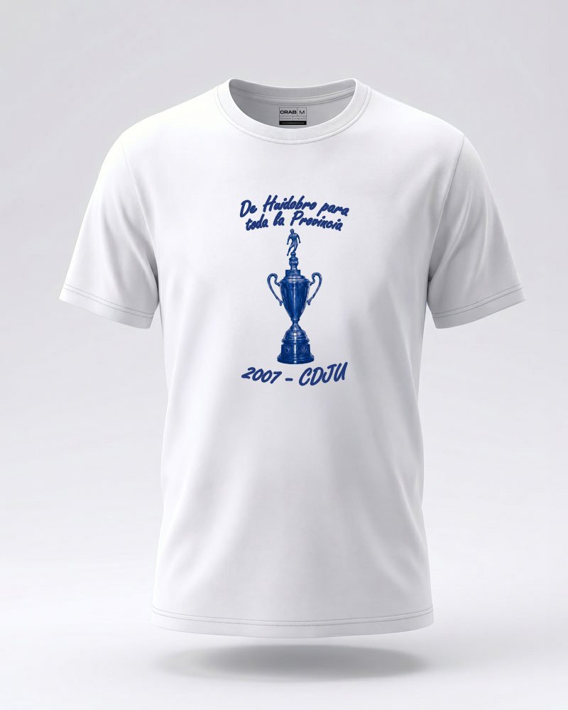 Remera Juventud Unida - Campeon Provincial