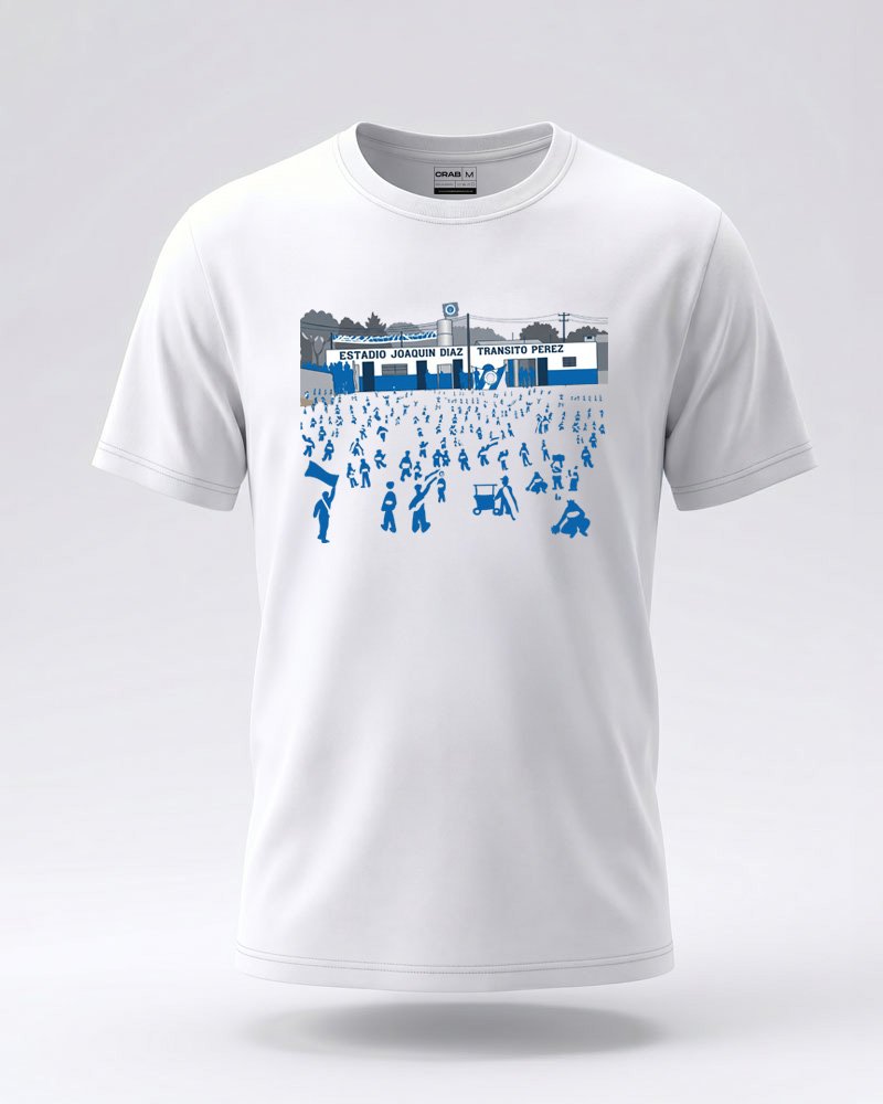 Remera CSyD Barrio Quirno - Estadio