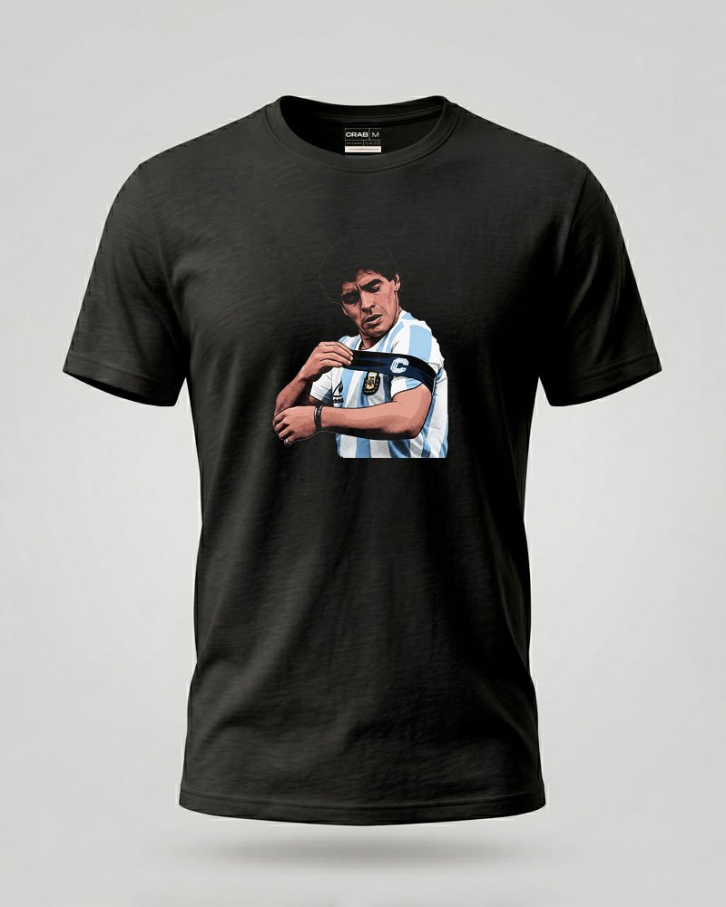 Remera Maradona - Capitan