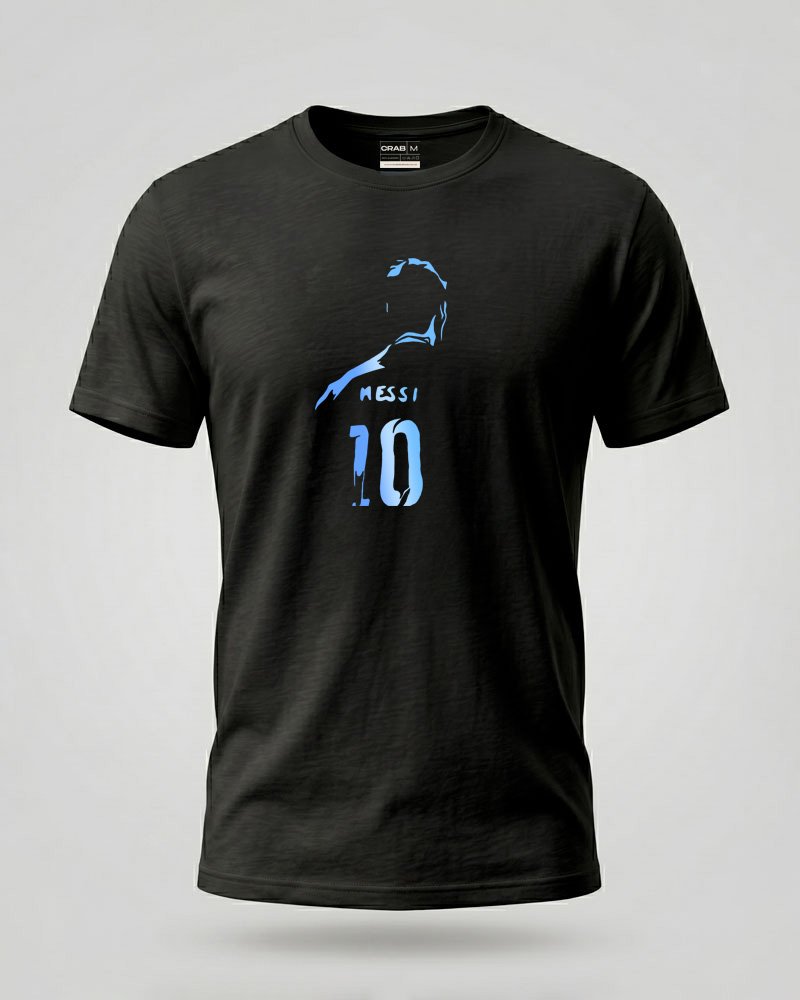 Remera Messi - 10 en la espalda