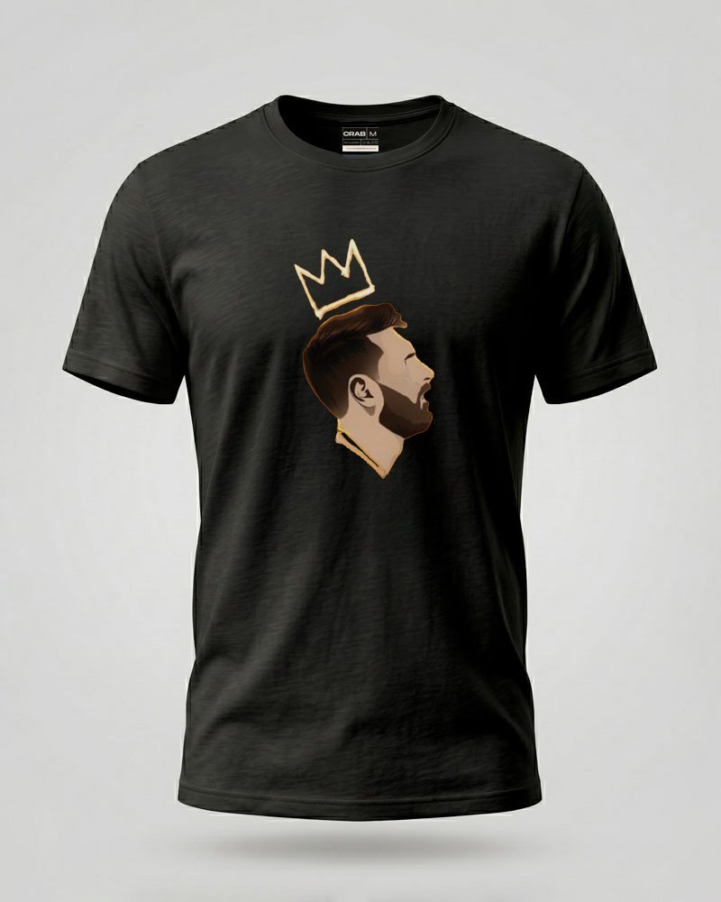 Remera Messi - Rey