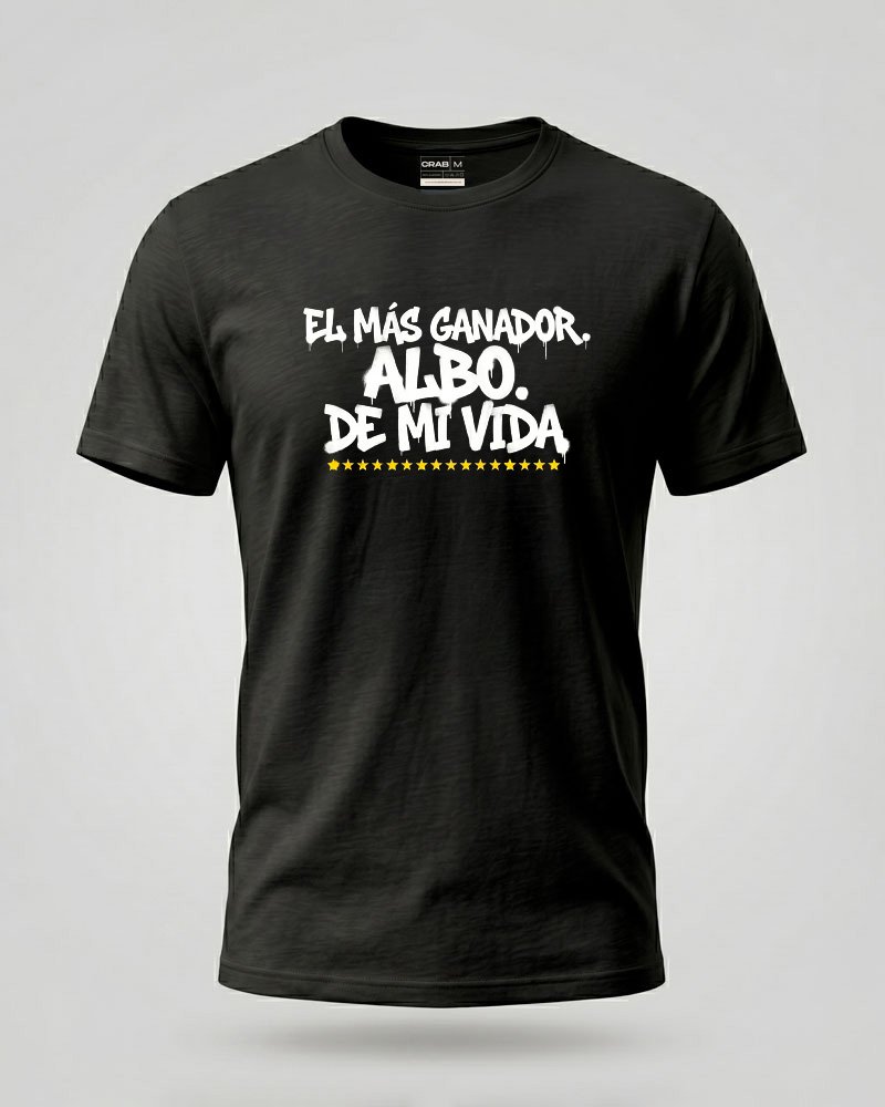Remera Recreativo Estrellas - Albo de mi vida