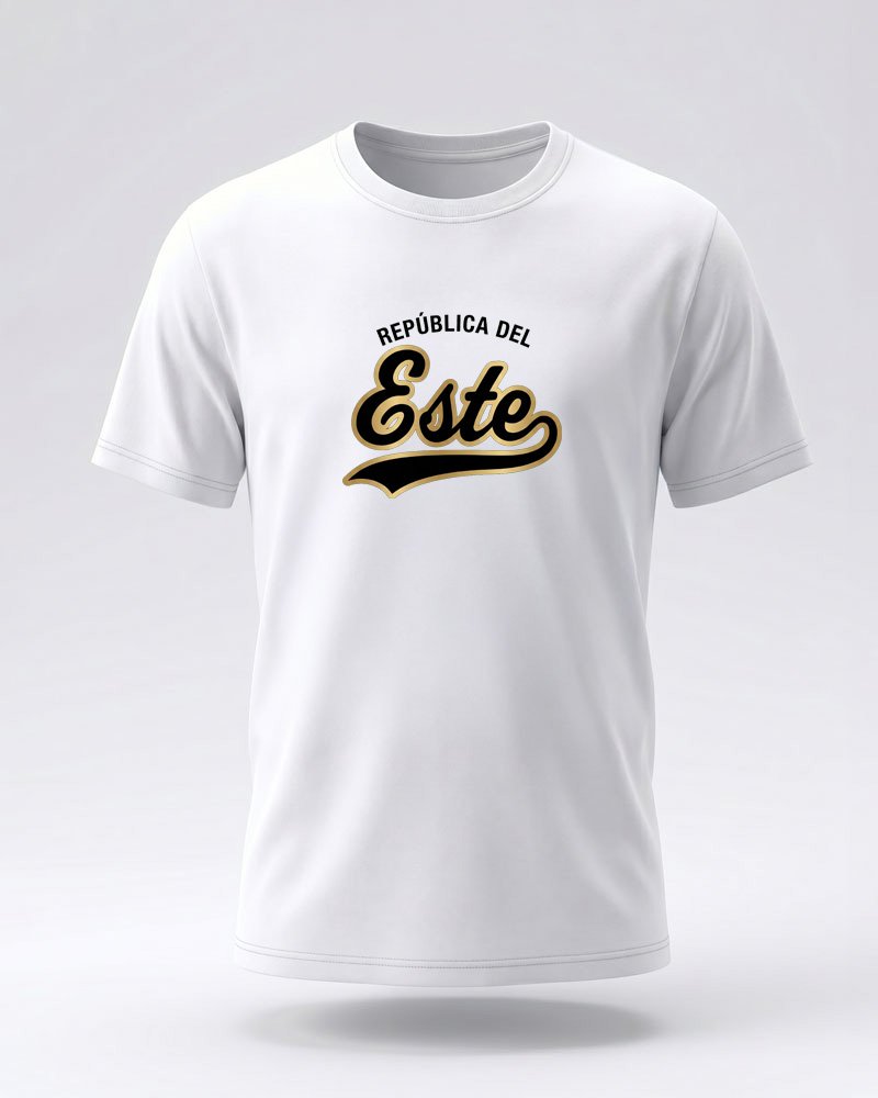 Remera Recreativo Estrellas - Republica del Este