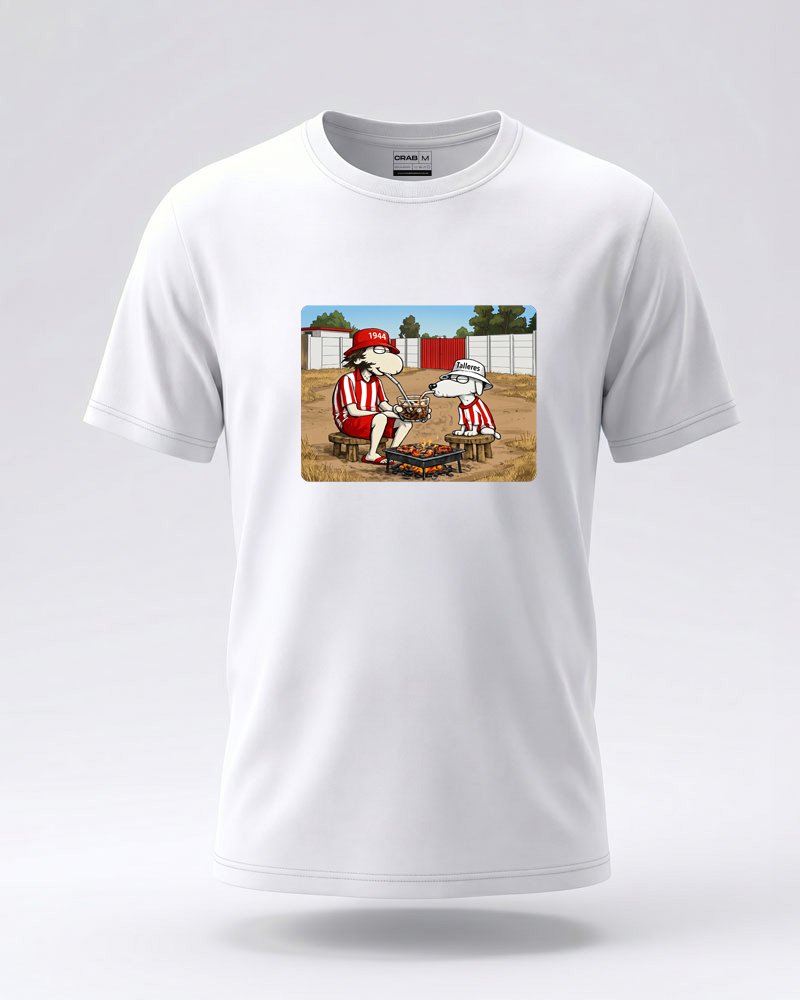 Remera Talleres - De Talleres yo soy
