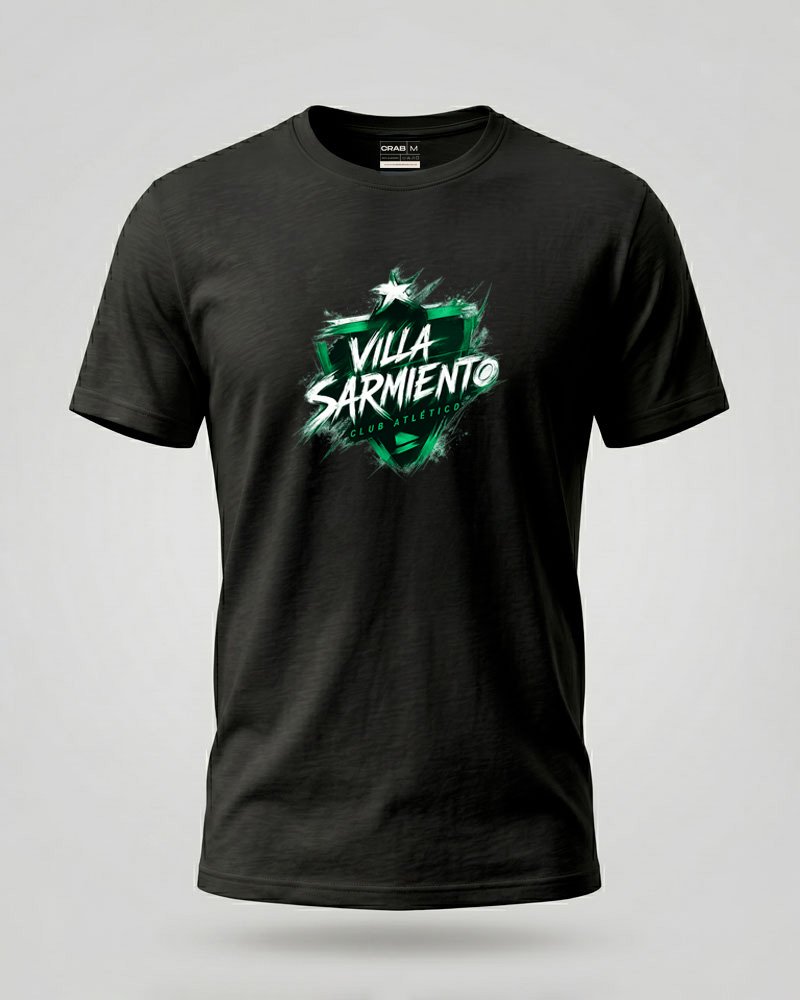 Remera Club Atletico Villa Sarmiento - Grafiti