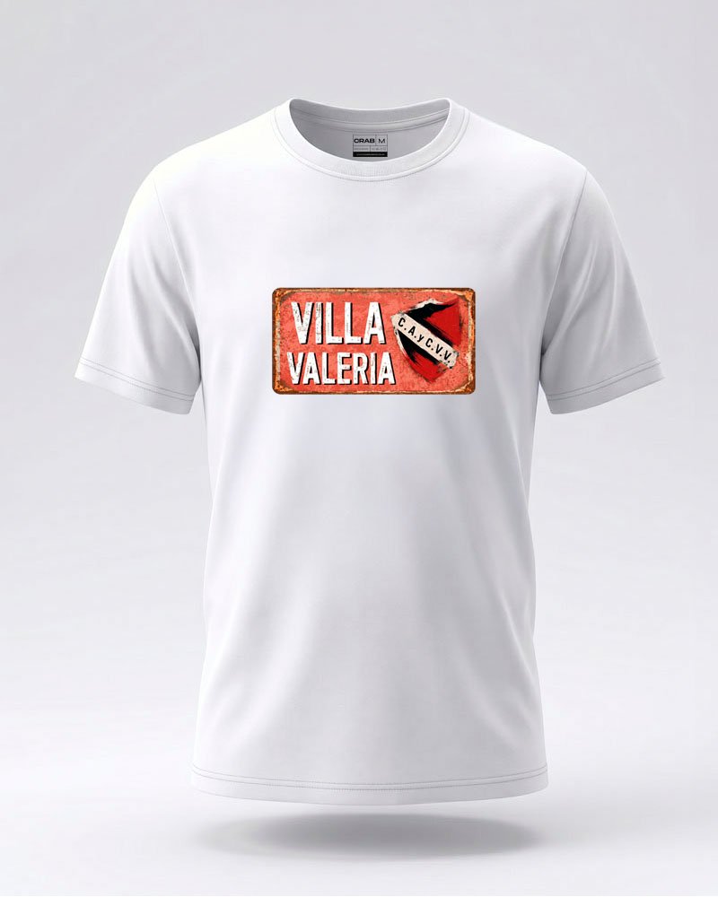 Remera Cultural Villa Valeria - Valeria soy