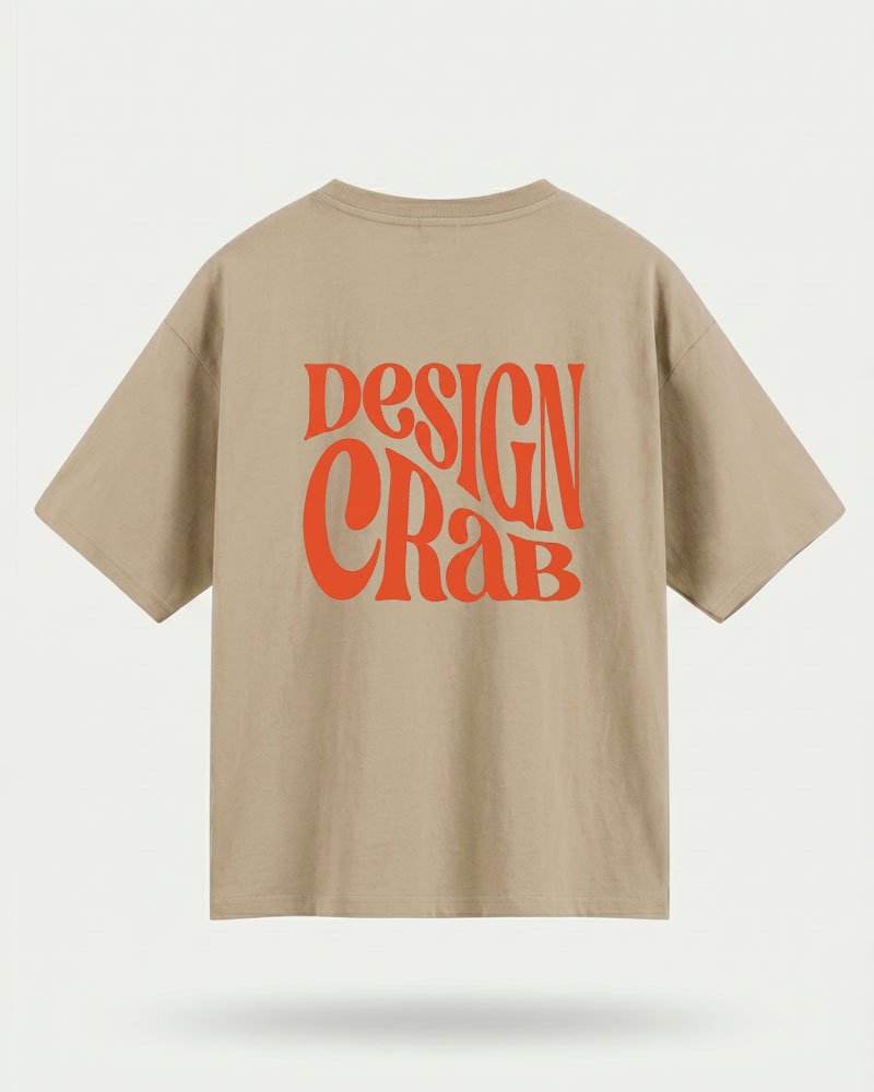 Remera oversize Crab Desing