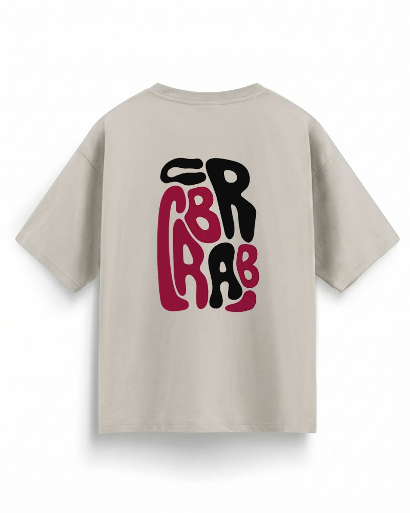 Remera oversize Crab x Crab